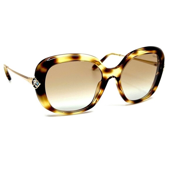 NEW!!! CHOPARD IMPERIALE Sunglasses SCH314S 0ALE Authentic main image 4